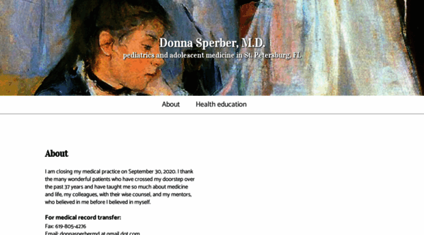 donnasperber.com