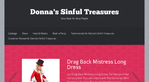 donnassinfultreasures.com