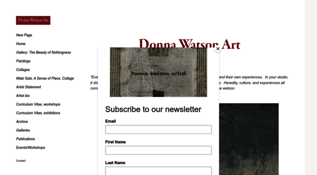 donnawatsonart.com