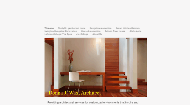 donnawaxarchitect.com