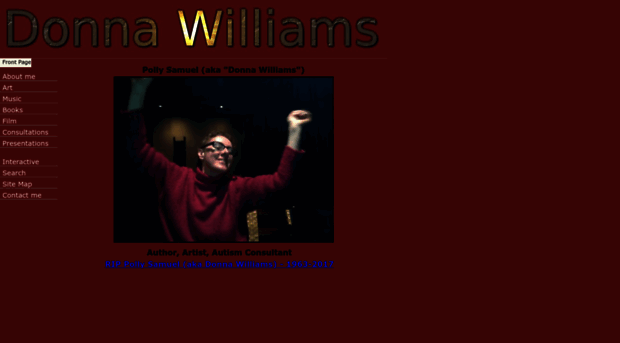 donnawilliams.net