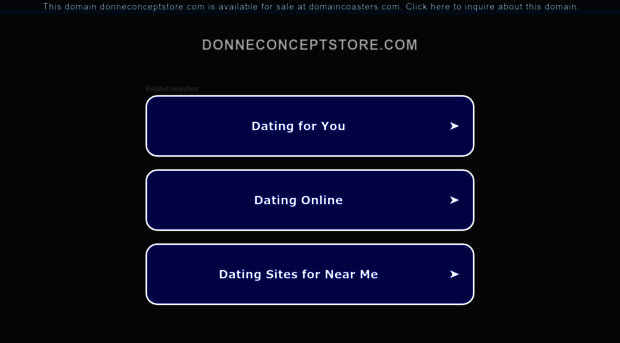 donneconceptstore.com