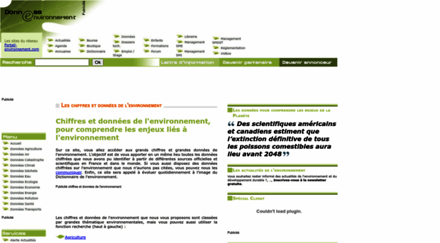 donnees-environnement.com