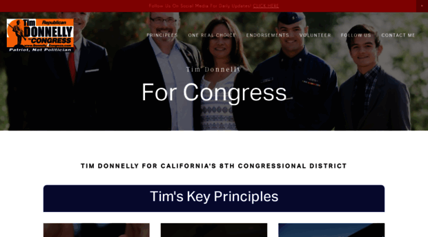 donnelly4congress.com