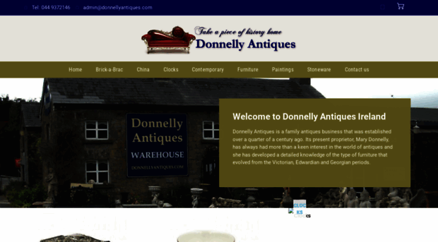 donnellyantiques.com