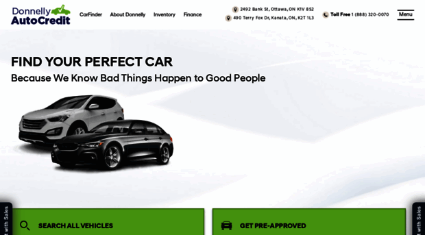 donnellyautocredit.com