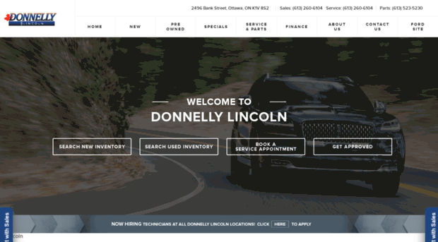 donnellylincoln.com