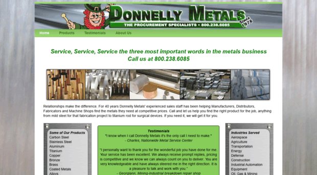 donnellymetals.com