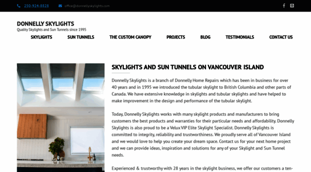 donnellyskylights.com