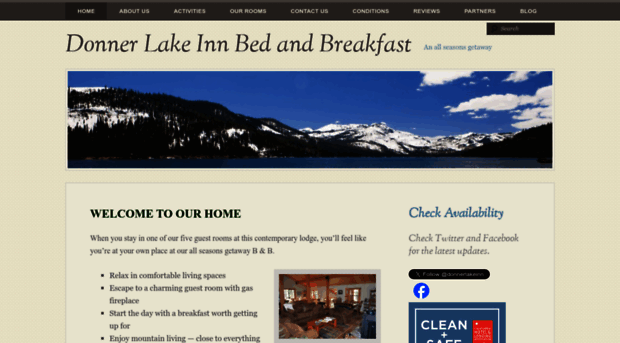 donnerlakeinn.com