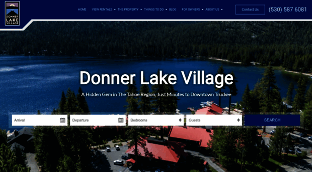 donnerlakevillage.com