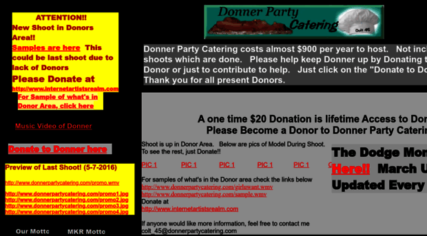 donnerpartycatering.com