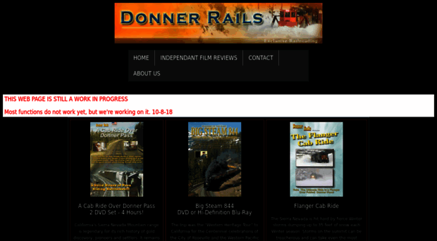 donnerrails.com