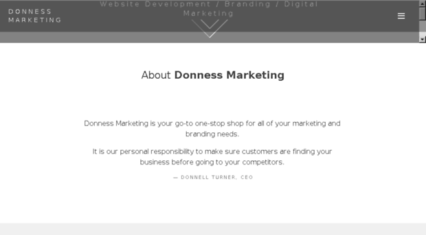 donnessmarketing.com