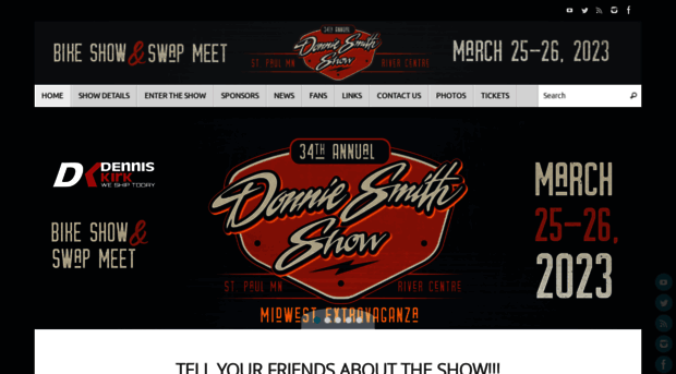 donniesmithbikeshow.com