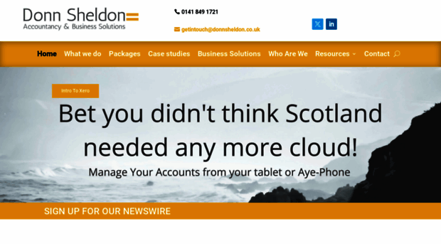 donnsheldon.co.uk