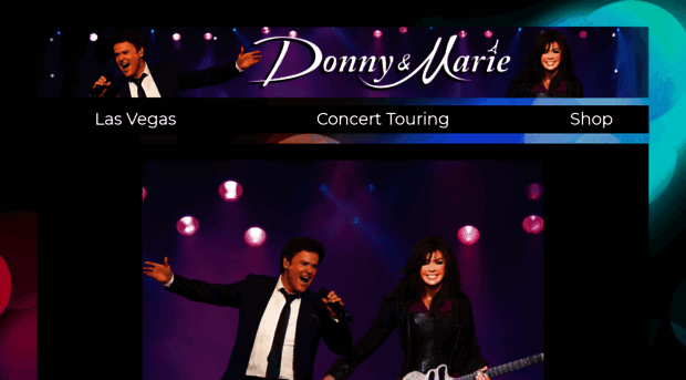 donnyandmarie.com