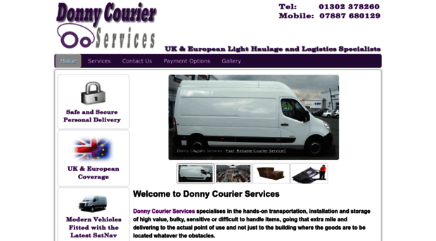 donnycouriers.co.uk