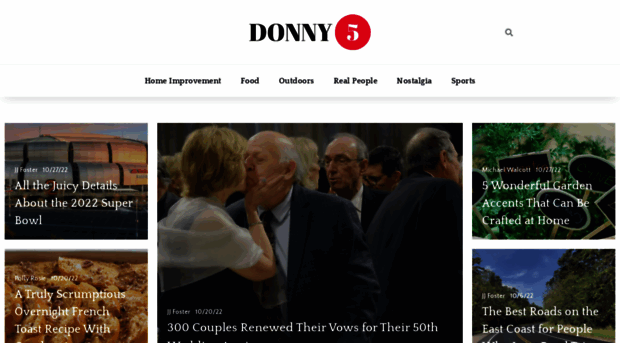 donnyfive.com