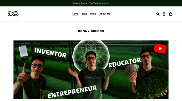 donnygreens.com