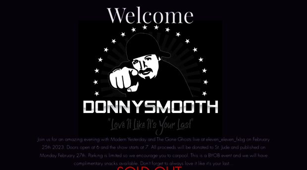 donnysmooth.com