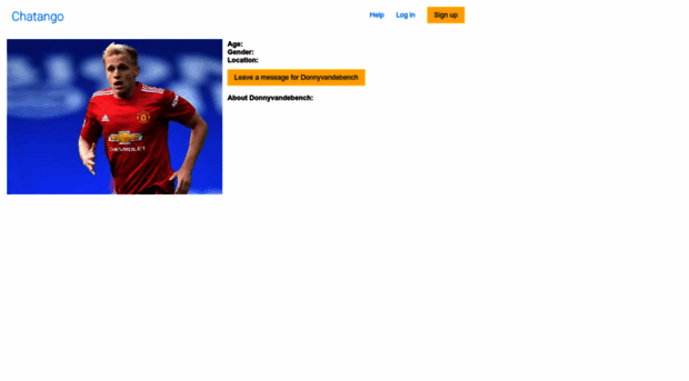 donnyvandebench.chatango.com