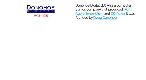 donohoedigital.com