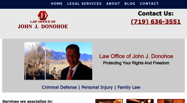 donohoelawfirm.com