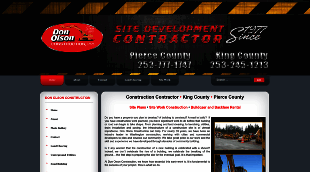 donolsonconstruction.com