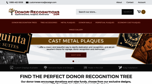 donor-recognitions.com