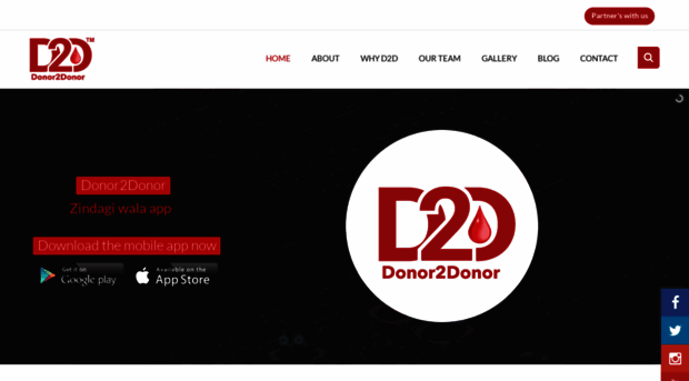 donor2donor.com