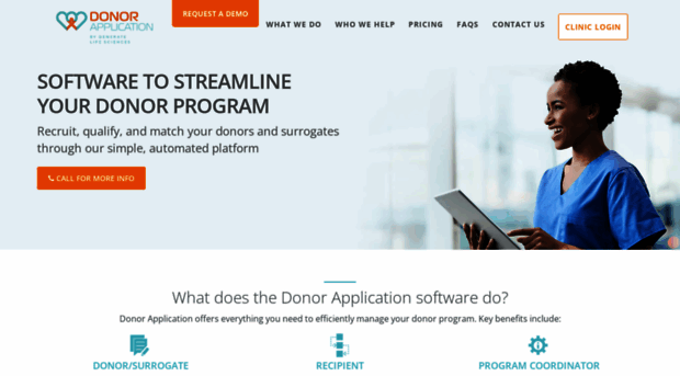 donorapplication.com