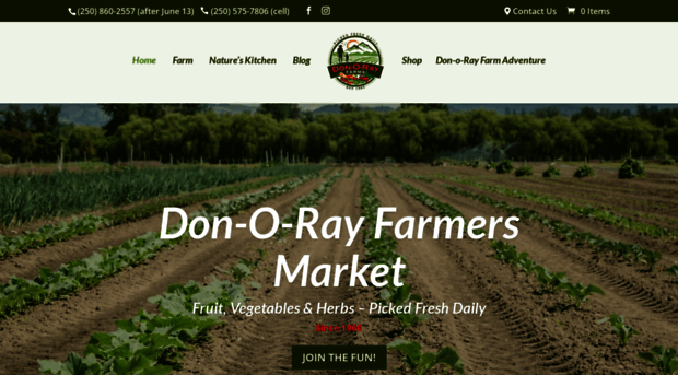 donorayfarms.com