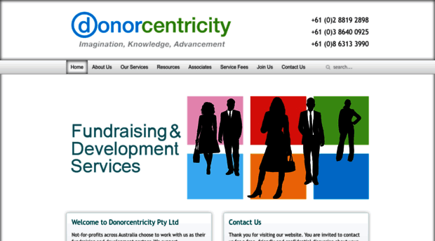 donorcentricity.com