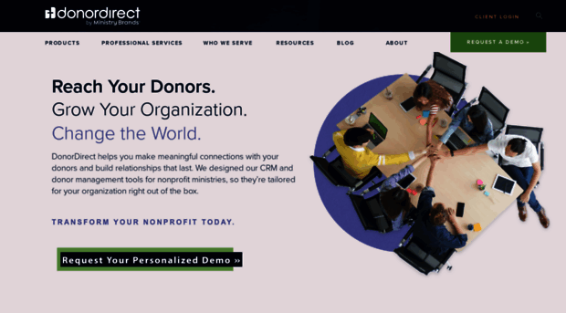 donordirect.com