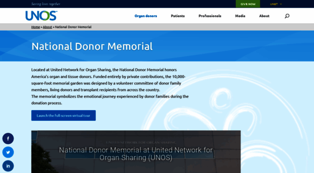 donormemorial.org