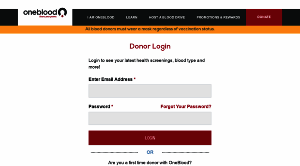 donorportal.oneblood.org