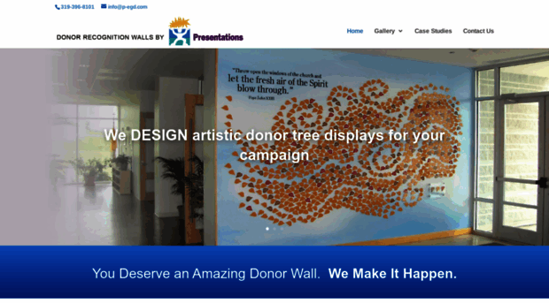 donorrecognitionwall.com