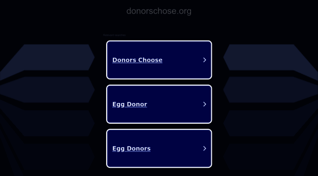 donorschose.org