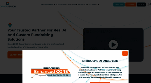 donorsearch.net