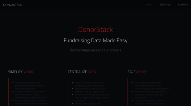 donorstack.com