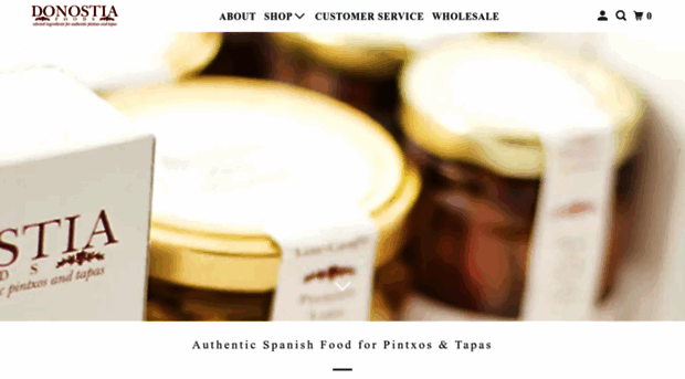 donostiafoods.com