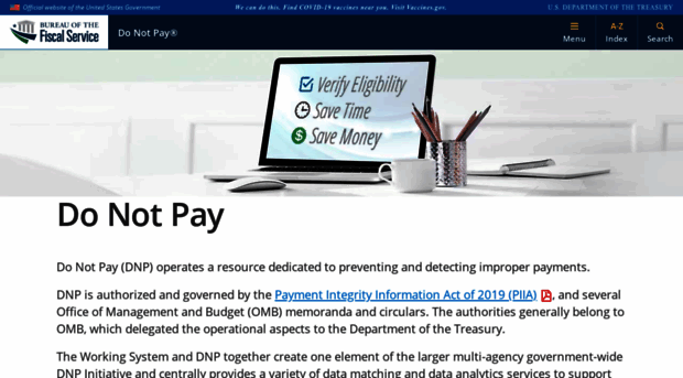 donotpay.treas.gov