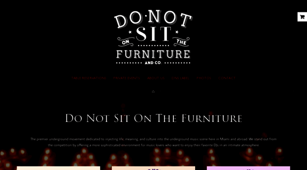 donotsitonthefurniture.com