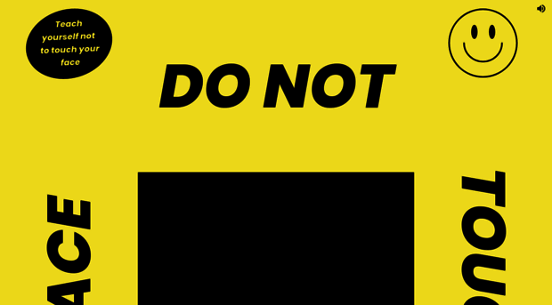 donottouchyourface.com