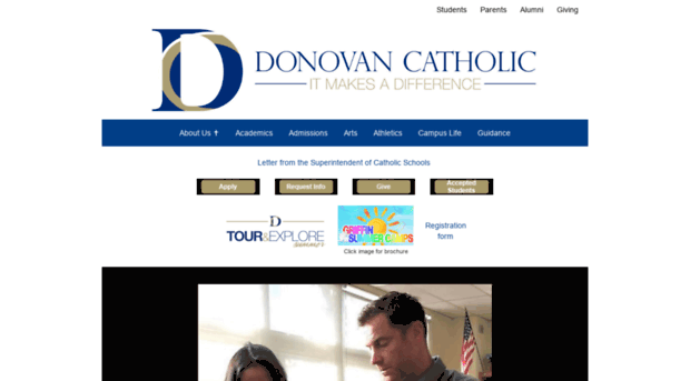 donovancatholic.org