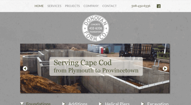 donovanconcrete.com