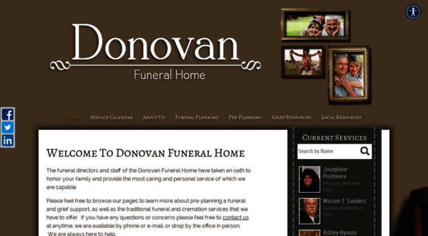 donovanfunerals.com