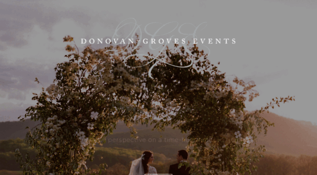 donovangrovesevents.com