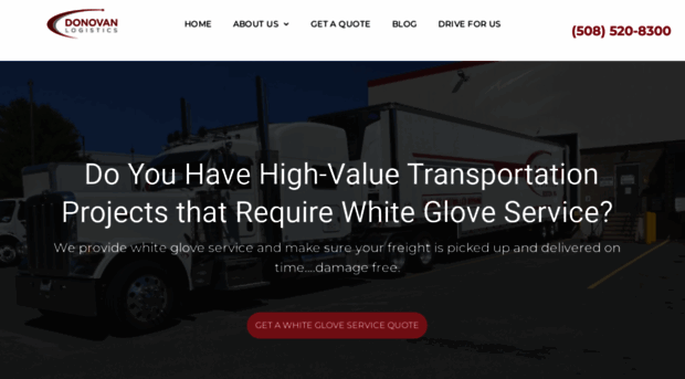 donovanlogistics.com